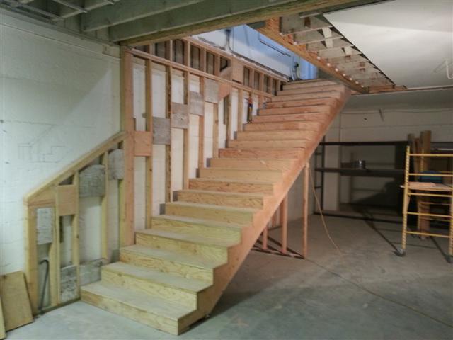 Amendt Stair Framing - Our Work
